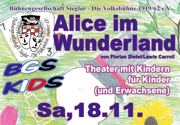 Alice Start Homepage
