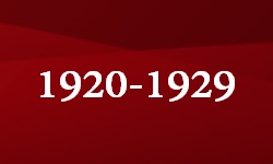 1920-1929